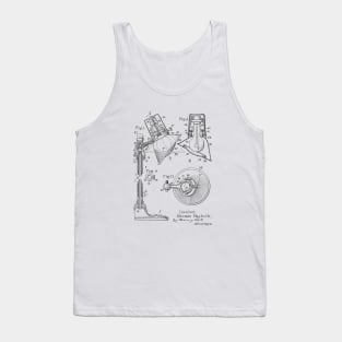 Table lamp VINTAGE PATENT DRAWING Tank Top